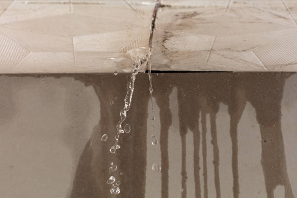 Professional Structural Drying technician working in Barnesville, PA
